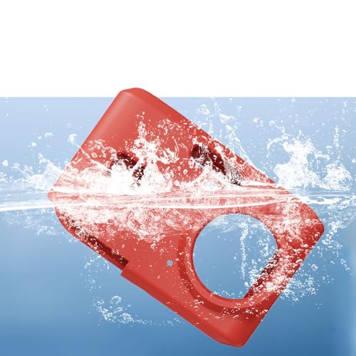 Tedubax Case for KODAK PIXPRO FZ45 Case, Soft Silicone Case for KODAK PIXPRO FZ45 - Anti-Scratch Slim Fit Lightweight Protective Case - Red - Image 4