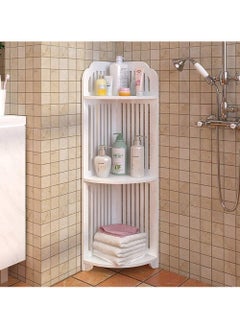 LINGWEI Bathroom Corner Stand Shower Caddy Corner Shelve Sink Organizer Bathroom Shelving Unit Bathroom Storage Organizer Corner Bathroom Stand Display Rack For Bathroom Kitchen  - Image 2