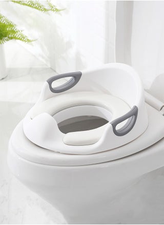 Potty Training Seat for Boys Girls Kids Toddlers Toilet Training Seat Potty Seat for Baby with Detachable Soft Cushion Sturdy Handle and Backrest - pzsku/Z2D2509291B52442035E9Z/45/1744629573/2f65c1f2-4a2d-4114-a3ef-af3b93a66719