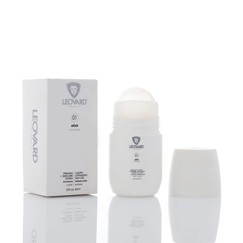 Leovard- Men & Women Razor Bump and Ingrown Hairs Serum - After Your Shave Solution Roll-On for Ingrown Hairs, Razor Bumps, Irritation, Blemishes and Discoloration - Image 1