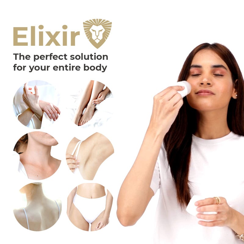 Leovard- Men & Women Razor Bump and Ingrown Hairs Serum - After Your Shave Solution Roll-On for Ingrown Hairs, Razor Bumps, Irritation, Blemishes and Discoloration - Image 3