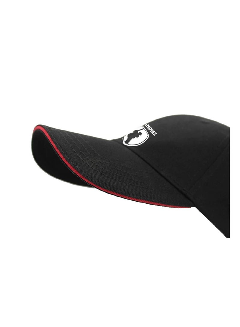 West Indies Sports Fans Cricket Cap for Men and Women - West Indies Sports Cricket Caps for Fans - Metal Adjustable Buckle Closure Cap - Unisex Cricket Cap for Sports Matches - Image 5