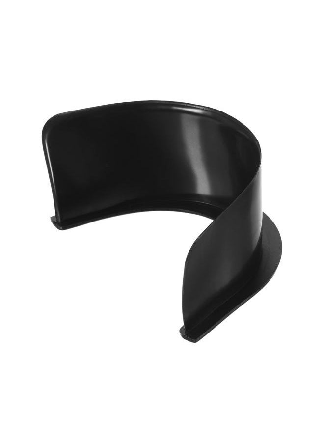 PATIKIL Billiard Hole Liners, 6 Pack Pool Table Pocket Liners Rubber Pool Table Hole Liners Replacement for Pool Table Billiard, Black  - Image 4