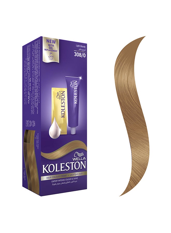 WELLA KOLESTON Maxi Single Light Blonde 308/0 - Image 1