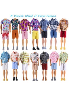 10-Item Fantastic Pack = 5 Sets Fashion Casual Wear Clothes Outfit +5 Pairs Shoes For Boy Doll Random Style (Casual Wear Clothes + Black Suit + Swimwear) - pzsku/Z2D254597531B3467718DZ/45/_/1733730256/987136d7-7174-44cb-8e56-ffb0973b1da3