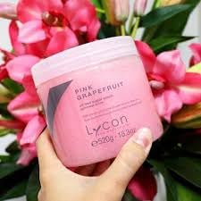 Lycon Pink Grapefruit Sugar Body Scrub 520g - Image 2