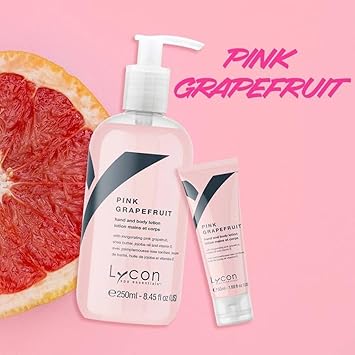 Lycon Pink Grapefruit Sugar Body Scrub 520g - Image 4