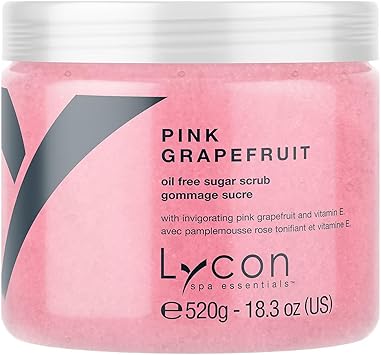 Lycon Pink Grapefruit Sugar Body Scrub 520g - Image 1