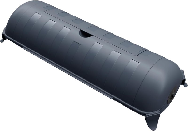 Flemoon Outdoor Extension Cord Safety Cover with Waterproof Protector Seal, Weatherproof Electrical Connection Box for Outdoor Outlets, Plugs, Sockets, Holiday Decorations, Power Tools, Gray - Image 4