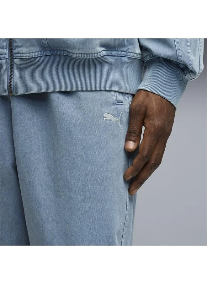 Puma FUTURE.PUMA.ARCHIVE Relaxed Washed Twill Track Pants Unisex
