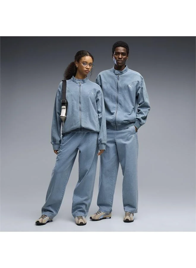 Puma FUTURE.PUMA.ARCHIVE Relaxed Washed Twill Track Pants Unisex