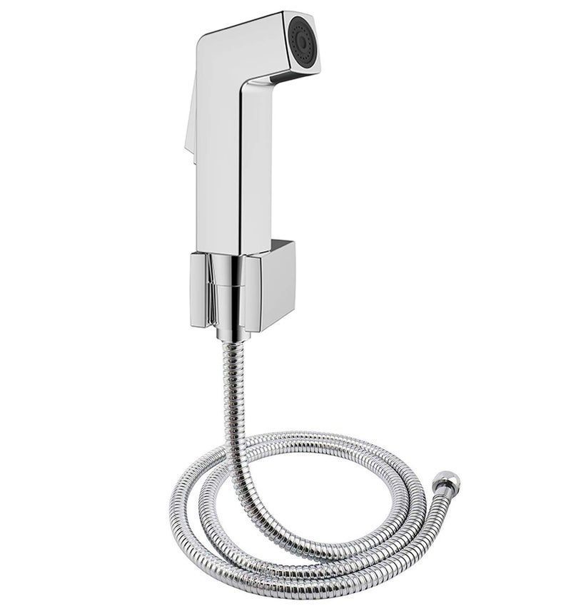 Alton ALTON SHR20110 ABS Health Faucet with SS-304 Grade 1.25 Meter Hose Pipe and Wall Hook, Chrome Finish - Image 1