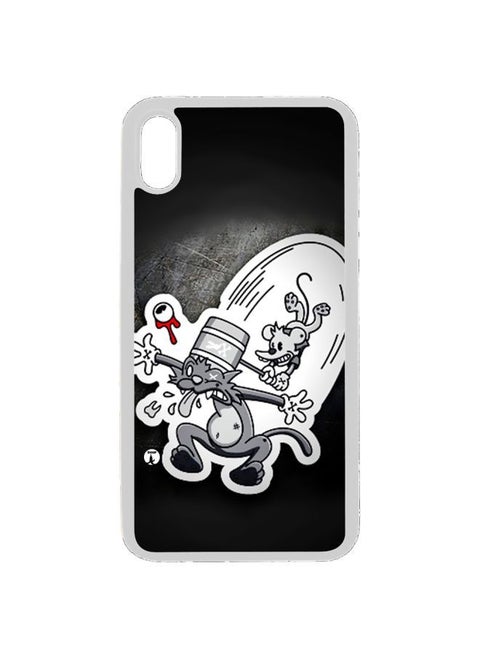 PRINTED Phone Cover FOR IPHONE XR Animation The Itchy & Scratchy Show