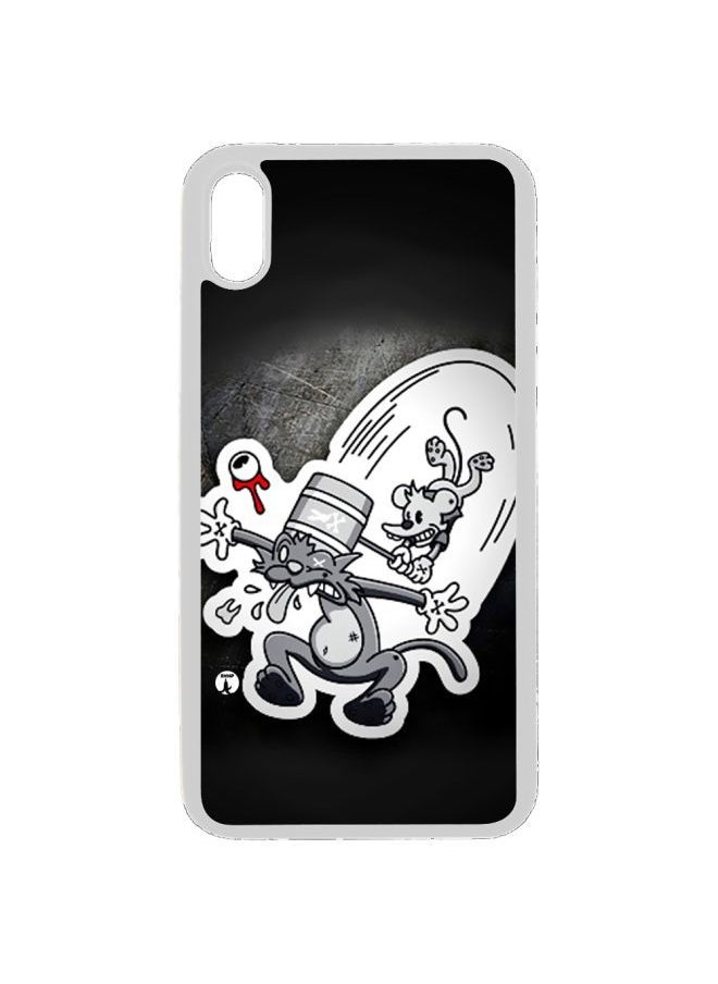 BP - PRINTED Phone Cover FOR IPHONE XR Animation The Itchy & Scratchy Show - Image 1