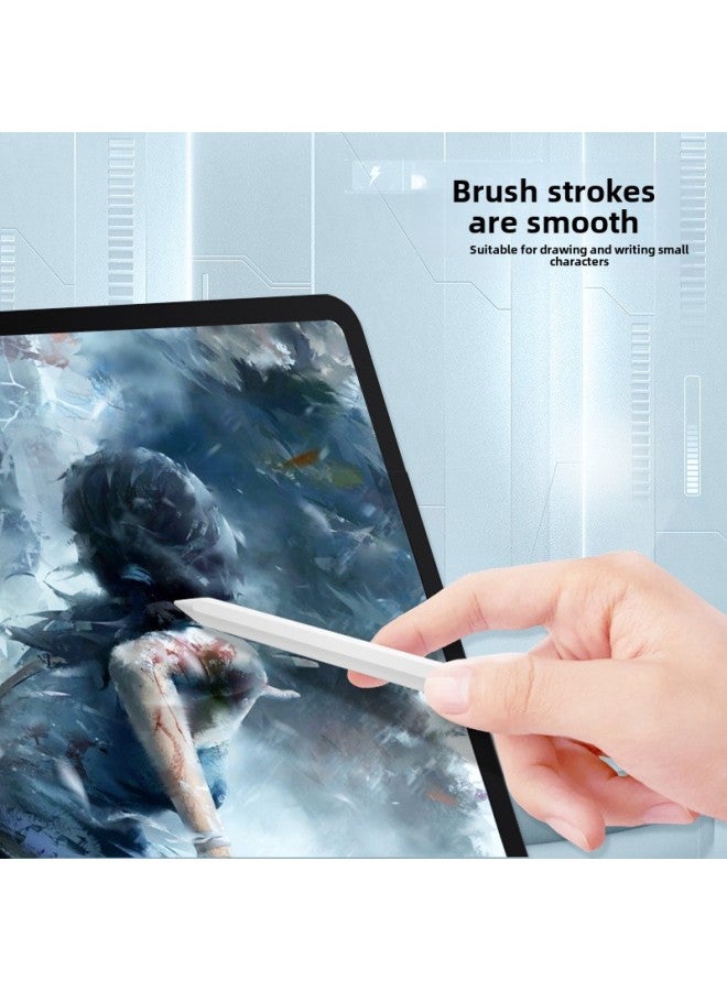 Capacitance Pen Digital Display Stylus Pen Active Capacitance Pen Absorbable Anti-accidental Touch Flat Panel Touch Screen Drawing Stylus Pen-Color:2262 Universal (Black) - Image 4