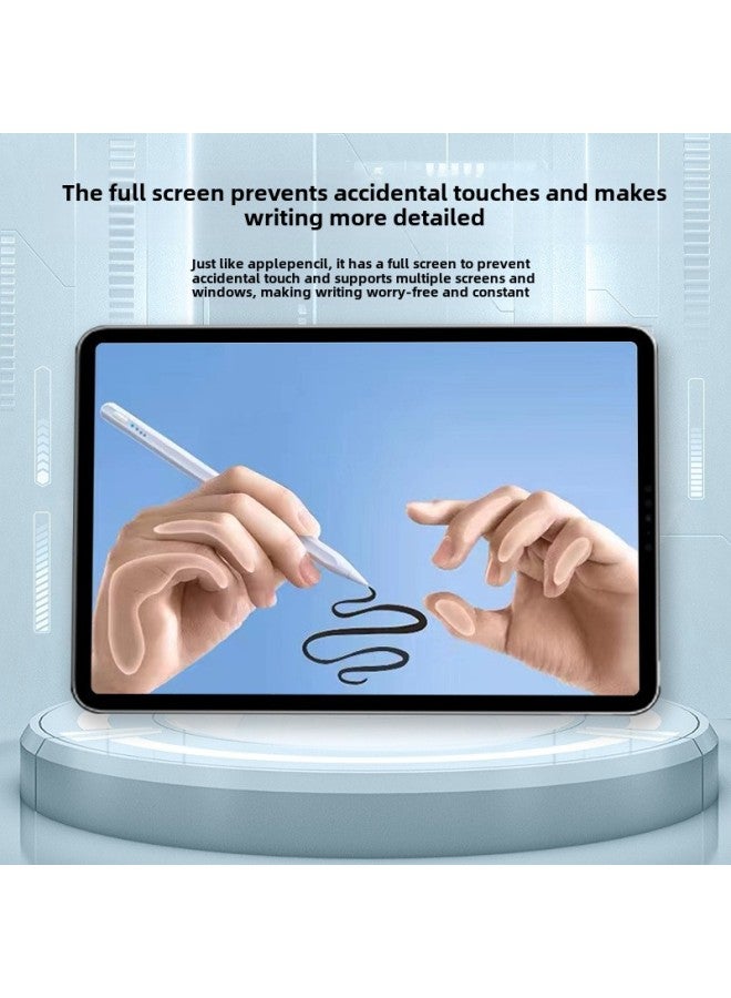 Capacitance Pen Digital Display Stylus Pen Active Capacitance Pen Absorbable Anti-accidental Touch Flat Panel Touch Screen Drawing Stylus Pen-Color:2262 Universal (Black) - Image 5