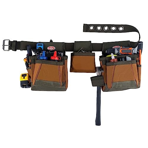 Bucket Boss - Handyman’s Tool Belt, Tool Belts - Original Series (50250), Brown - Image 3