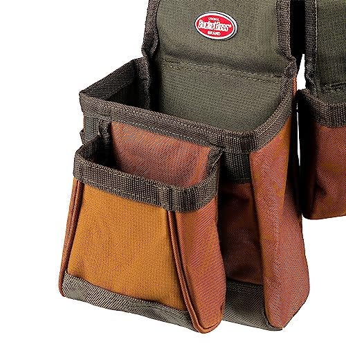 Bucket Boss - Handyman’s Tool Belt, Tool Belts - Original Series (50250), Brown - Image 5