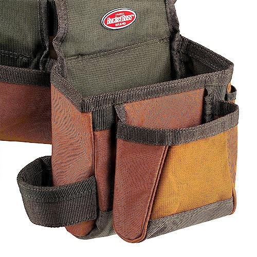 Bucket Boss - Handyman’s Tool Belt, Tool Belts - Original Series (50250), Brown - Image 4