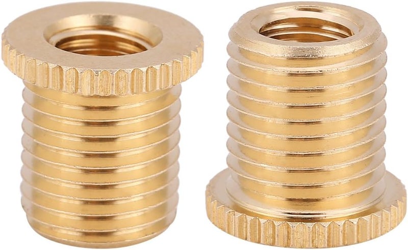 woobles for Shift knob 8mm Shift Knob Adapter,Universal Aluminum Alloy Thread Adapter Car Auto Gear Stick Shift Shifter Knob Head Thread Screw Adapter(8 * 1.25) - Image 4