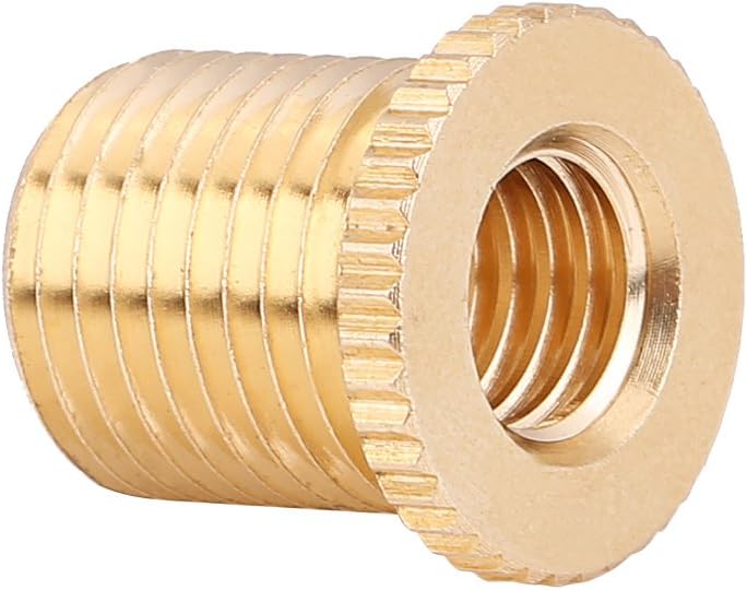 woobles for Shift knob 8mm Shift Knob Adapter,Universal Aluminum Alloy Thread Adapter Car Auto Gear Stick Shift Shifter Knob Head Thread Screw Adapter(8 * 1.25) - Image 5