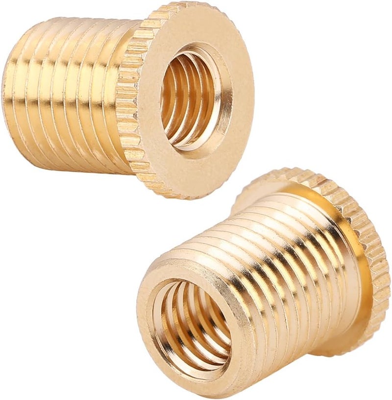 woobles for Shift knob 8mm Shift Knob Adapter,Universal Aluminum Alloy Thread Adapter Car Auto Gear Stick Shift Shifter Knob Head Thread Screw Adapter(8 * 1.25) - Image 3