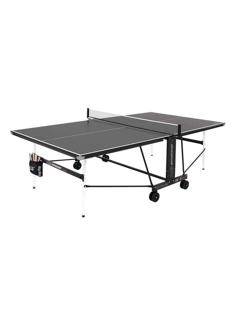 NB Enebe - Table Tennis Table Mesa Match X2 Chrome - Image 1