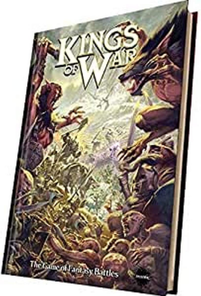 Mantic Kings of War 2nd Edition Rulebook Hard Cover Mantic Games - Image 2