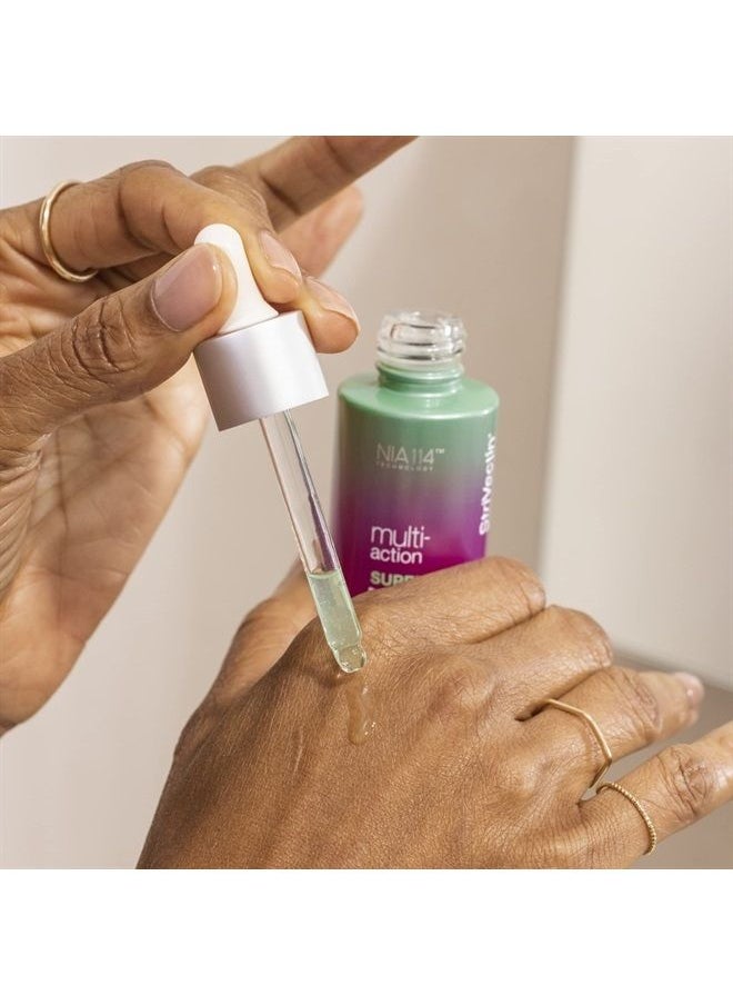 Strivectin - Multi-Action Super Shrink Pore Minimizing Serum for minimizing clogged pores and blackheads for tightening and brightening skin texture - Image 1