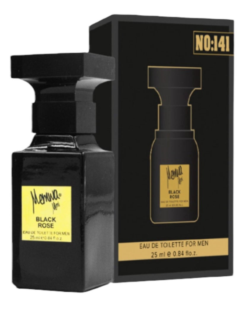 ميموا عطر ميني بلاك روز 
