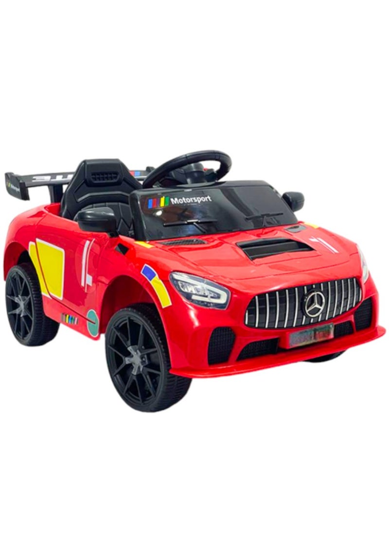 Toy Box - Electric Ride-On Mercedes Sports Car For Children 2 to 5 Years Old (6V4.5AH*2 2 Motors) - Image 1