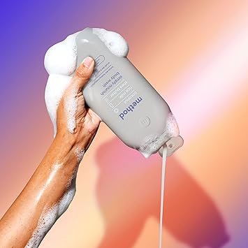 Method غسول الجسم ميثود ببساطة مغذي جل الاستحمام حليب جوز الهند والأرز وزبدة الشيا عبوة من 3 3 × 532 مل - Image 4