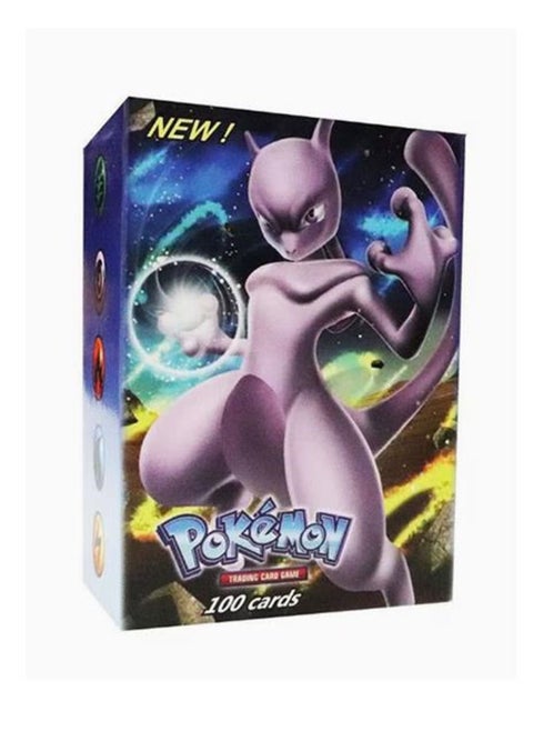 100-Piece Pokemon Trading Card Game