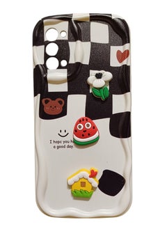 Generic Back Cover Compatible With Phone Oppo Reno 4  - Image 1
