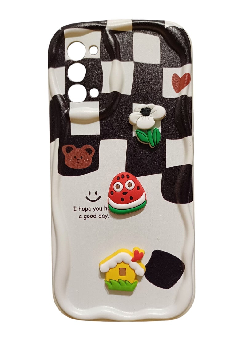 Generic - Back Cover Compatible With Phone Oppo Reno 4 - Image 1