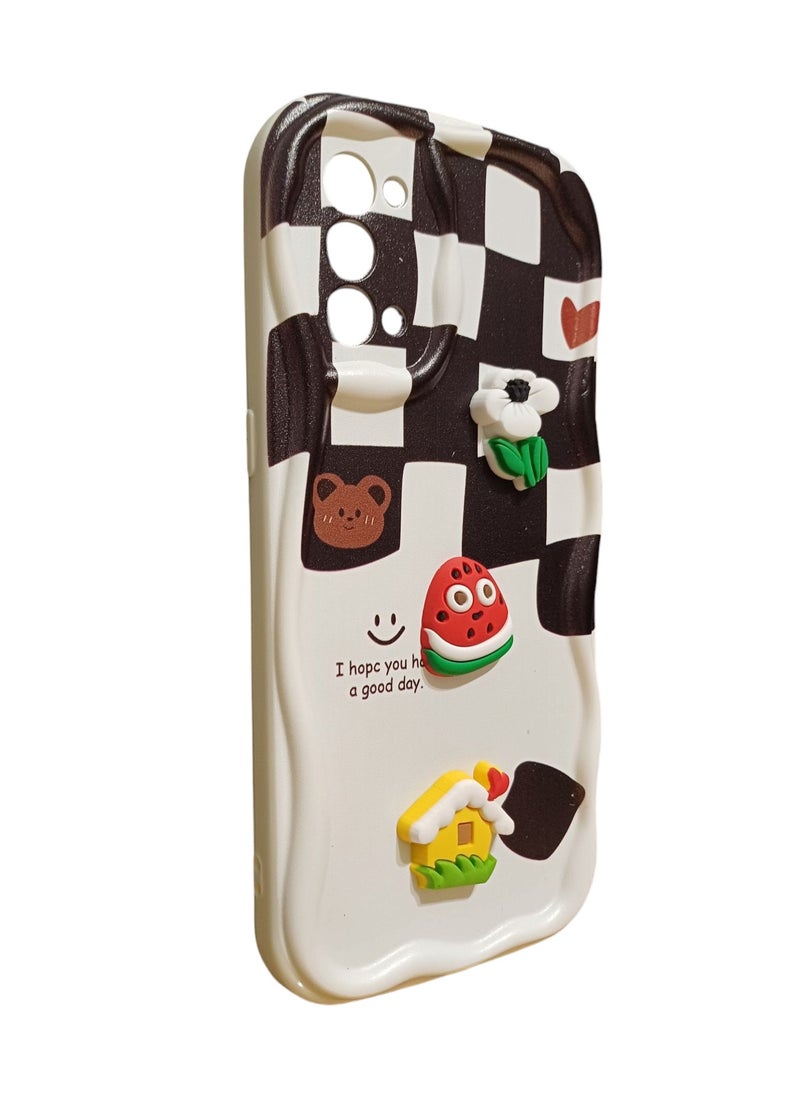 Generic - Back Cover Compatible With Phone Oppo Reno 4 - Image 1