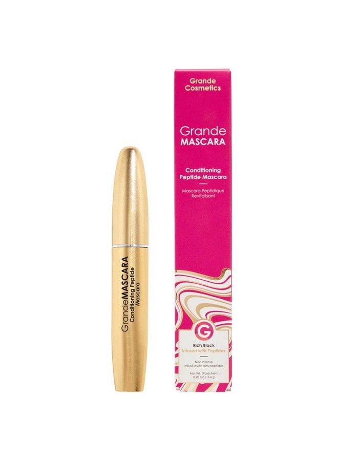 Grande Cosmetics Grandemascara Conditioning Black 020 Ounce (Pack Of 1) - Image 3