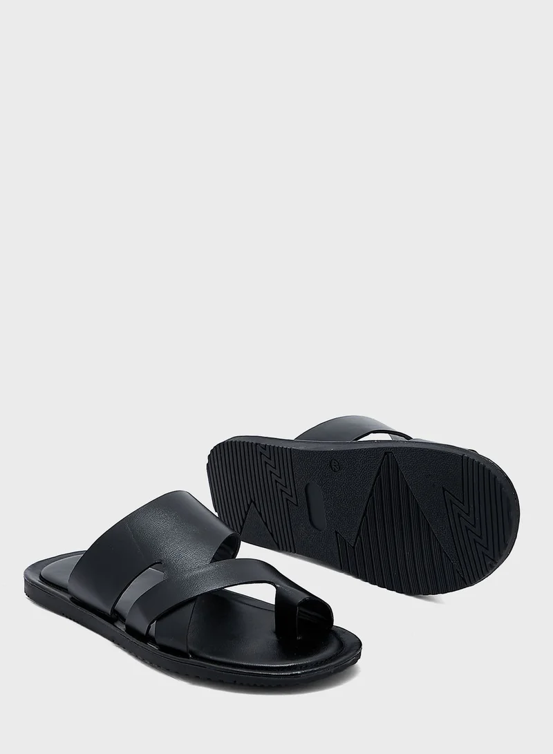 Robert Wood Arabic Sandals