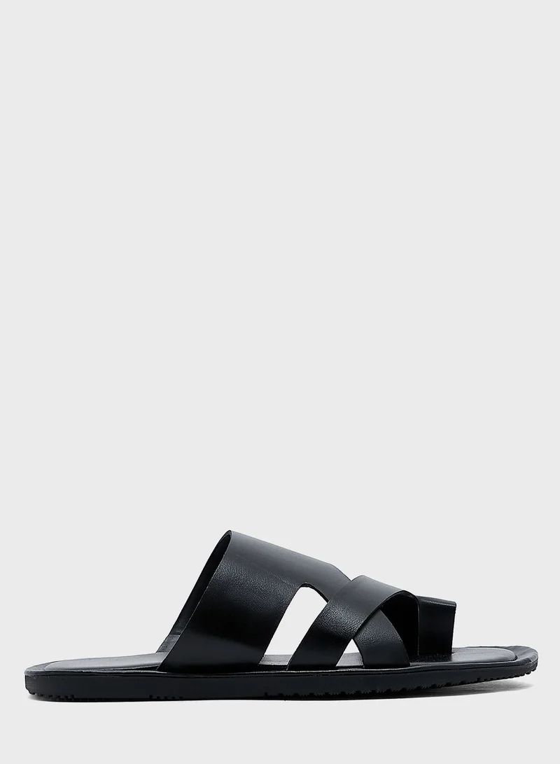 Robert Wood Arabic Sandals