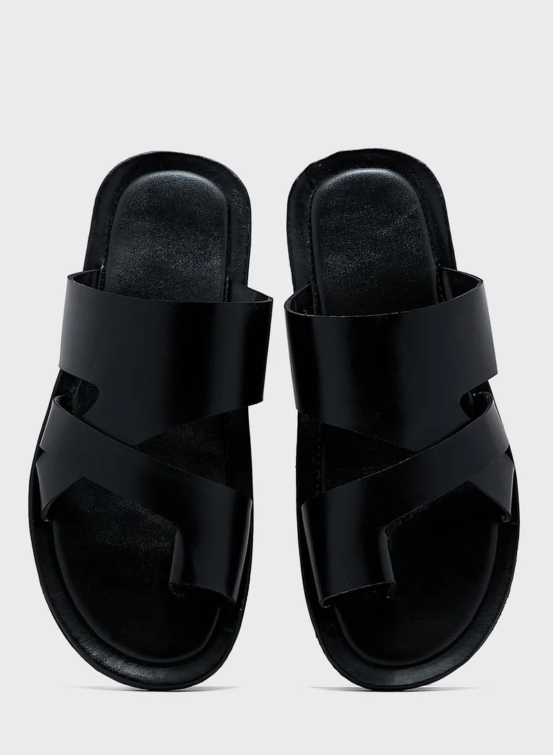 Robert Wood Arabic Sandals