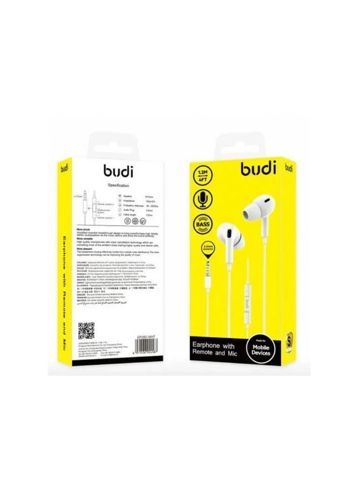 Budi headphone Earphone with Remote and Mic - pzsku/Z2D25DD793763E4813751Z/45/_/1728994949/552a5cbb-69aa-42c2-9045-76911b9d129f