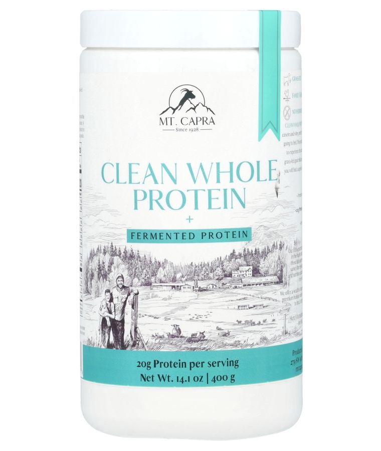 Clean Whole Protein + Fermented Protein 14.1 oz (400 g)