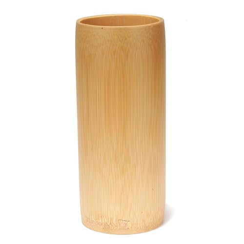 BambooMN Bamboo Flower Vase/Holder - Carbonized Brown - 9.8" - 1 Unit - Image 1