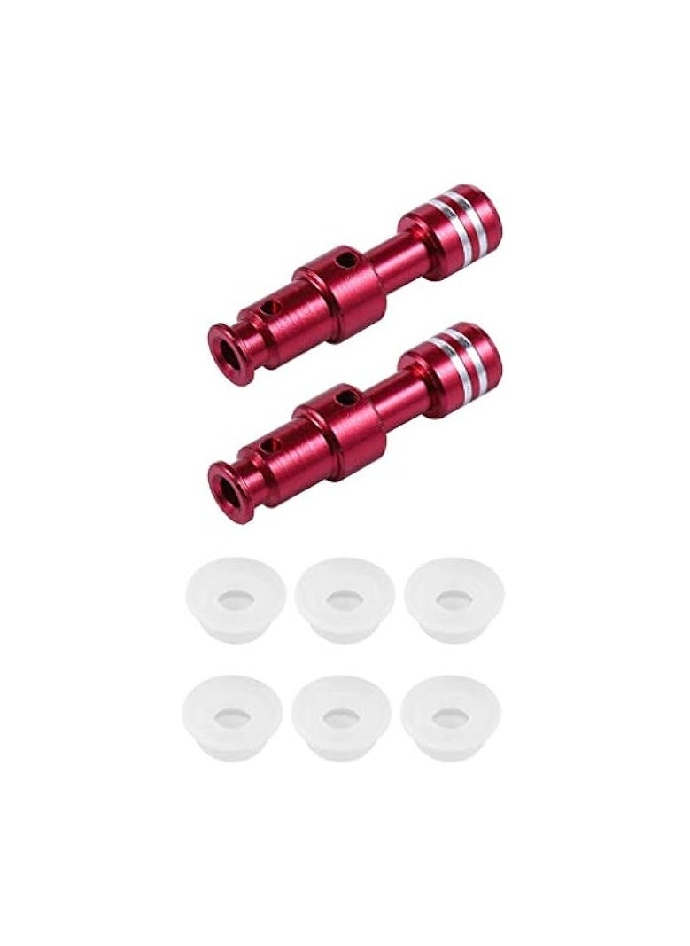 erorex 2 Pack Float Valve - Replacement Parts with 6 Sealer Gasket, Silicone Caps for Pressure Cooker Duo/Duo Plus/Lux 8 QT ( 6 Silicone Caps)  - Image 1