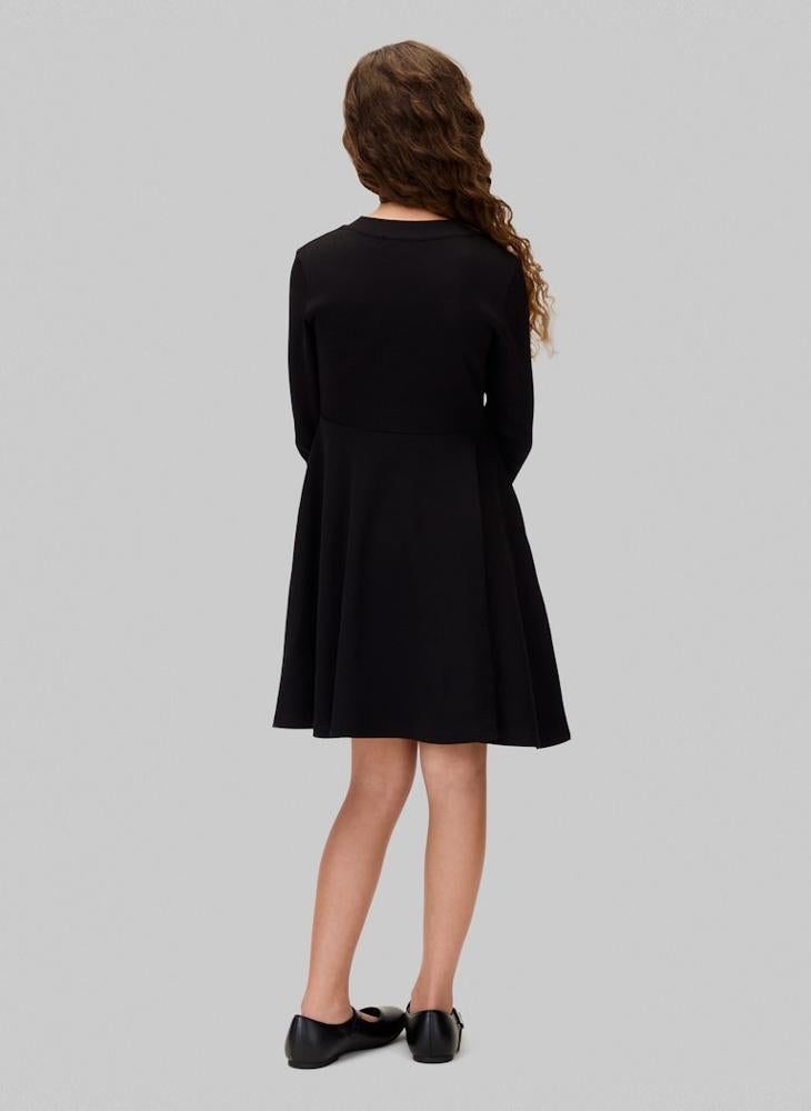 Calvin Klein Jeans Kids Logo Mini Shift Dress - Image 2