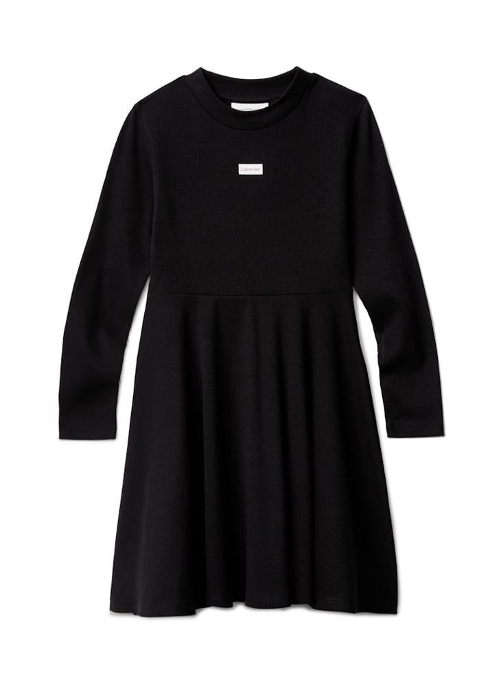 Calvin Klein Jeans Kids Logo Mini Shift Dress - Image 5