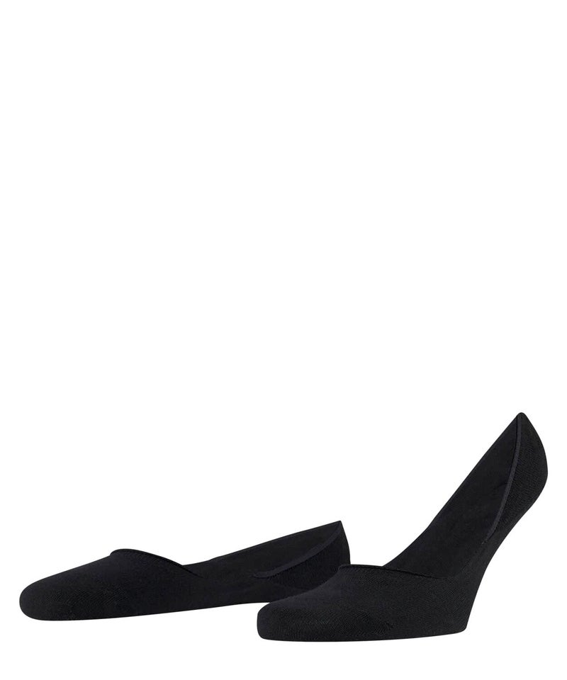 FALKE Men Step Medium Cut Box M in, Black (Black 3000), 9.5-10.5 - Image 1