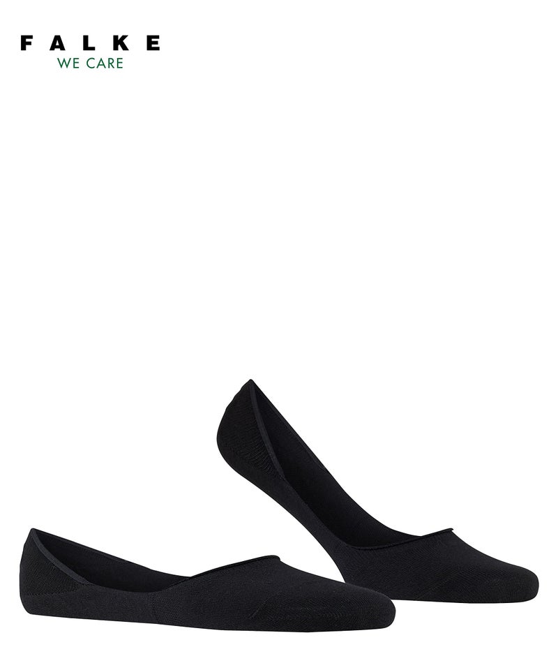FALKE Men Step Medium Cut Box M in, Black (Black 3000), 9.5-10.5 - Image 2