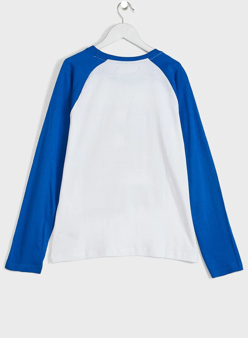 MINOTI Youth Slogan T-Shirt