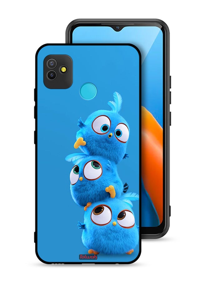 Tolwak Tecno Pop 5 Protective Case Cover Cute Birds - Image 1